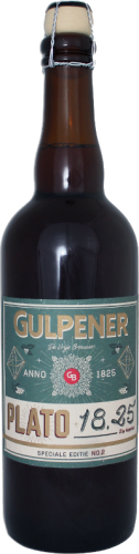 Gulpener Plato fles van 75cl Gulpener Plato fles van 75cl